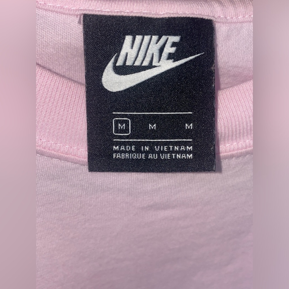 NIKE | Move to Zero Drawstring Tunic Dress | Never Worn | Pink/Green | Size Med - Picture 6 of 6